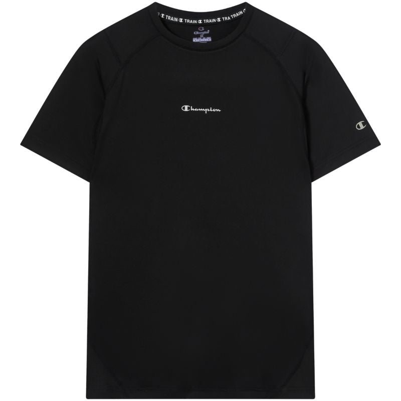 Men's Champion SS Tee Black 221381 KK001 fekete póló