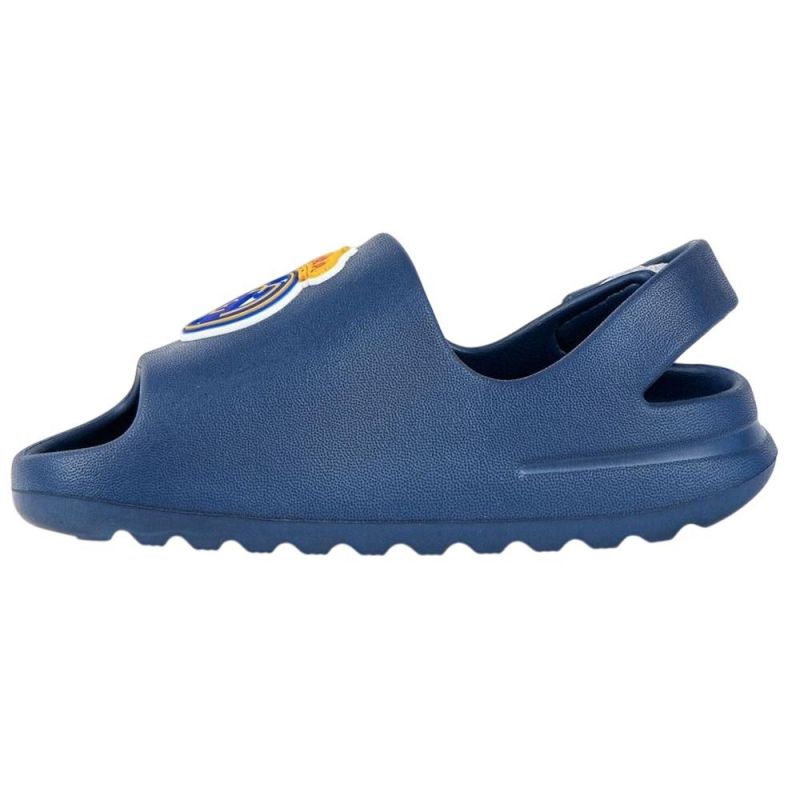 Real Madryt Madrid beach pool flip flops blue eva Jr 2300006792N sandals Cipő