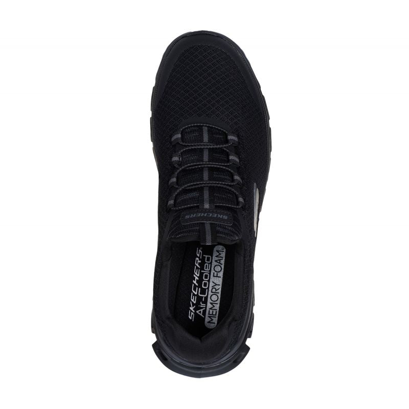 Skechers Glide-Step shoes – Sylo M 233012-BBK cipő