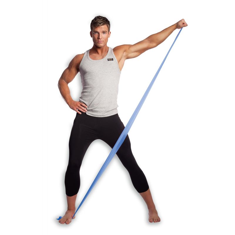 Body Sculpture Pilates band BB 102 0.65 MM kék edzőfelszerelés BB10265