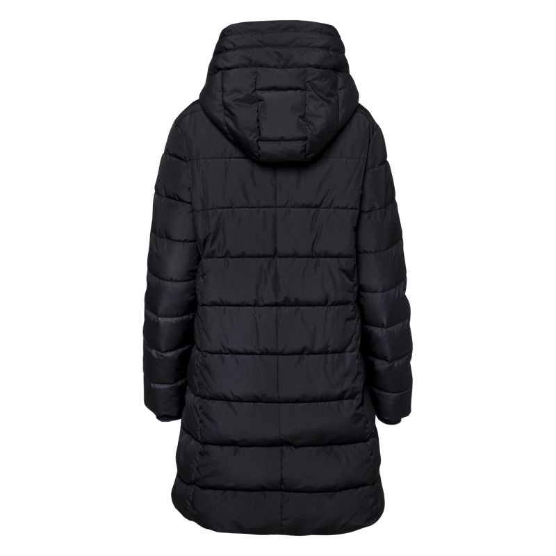 Iguana Quilted Winter Coat Manka W fekete kötött sapka 92800621825