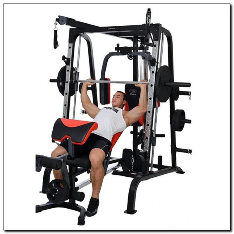 HMS Atlas X2 overhead crane fekete póló 17-51-002