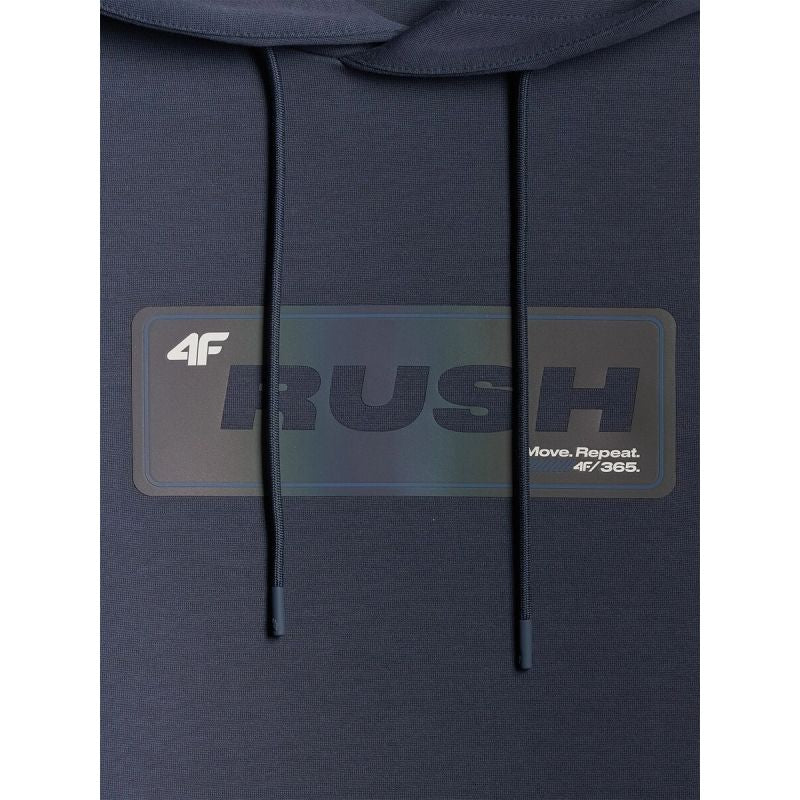 Men's regular hooded sweatshirt 4F