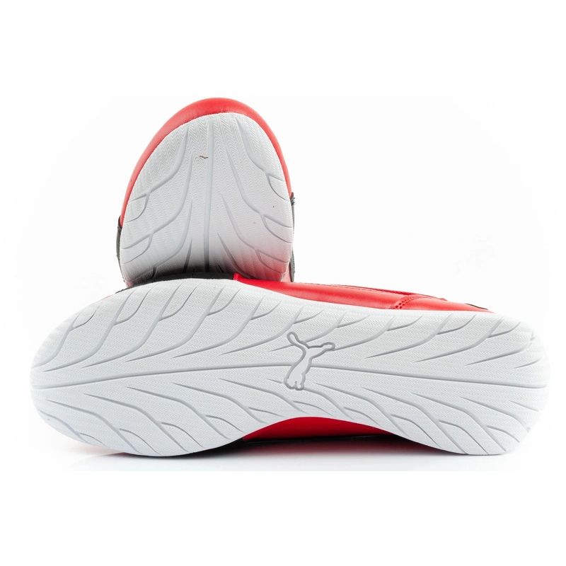 Puma men's sports Ferrari Neo Cat Rosso Corsa fashionable comfortable piros utcai cipő