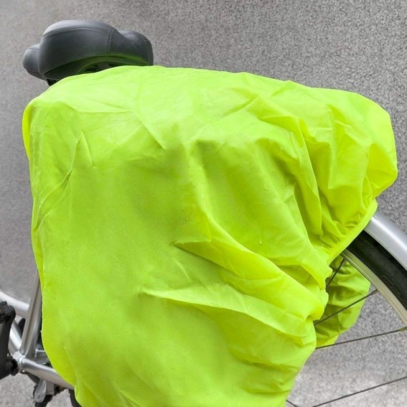 Wozinsky 60L spacious bike rack (rain cover included) black ( ) fekete táska WBB13BK