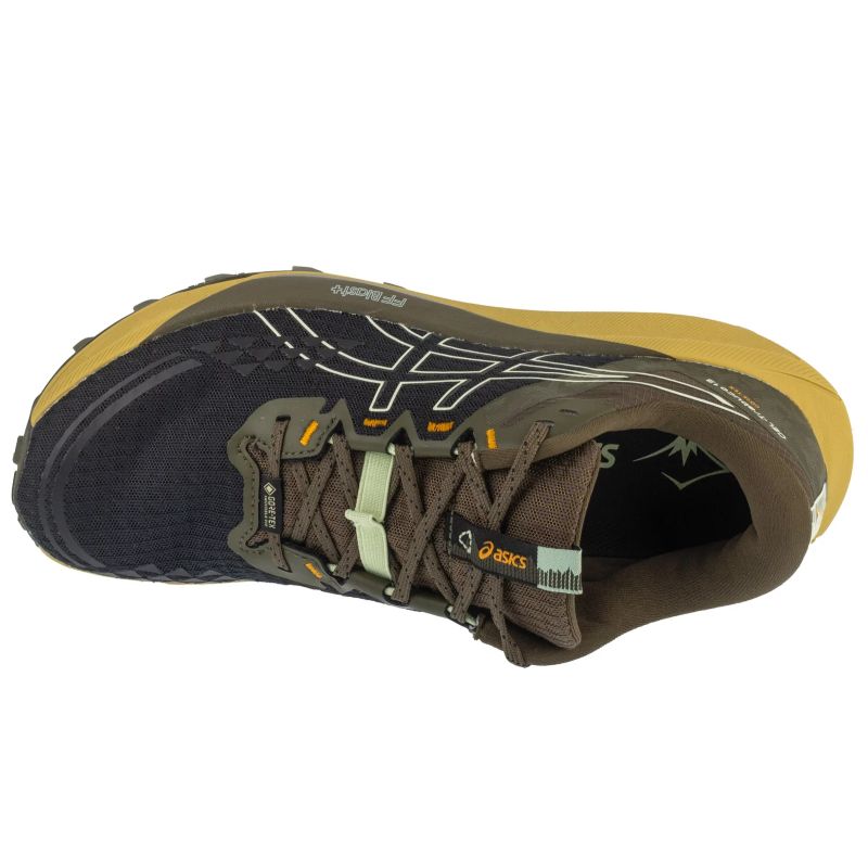 Asics Gel-Trabuco 13 GTX fekete futócipő 1011B978-003