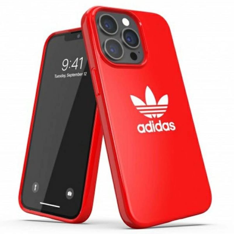 Adidas OR SnapCase Trefoil iPhone 13 Pro / 13 6.1 "red / red