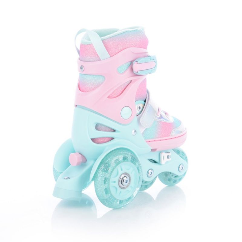 Inny FunActiv Twixer Jr 1000000012 Adjustable Roller Skates lány Cipő