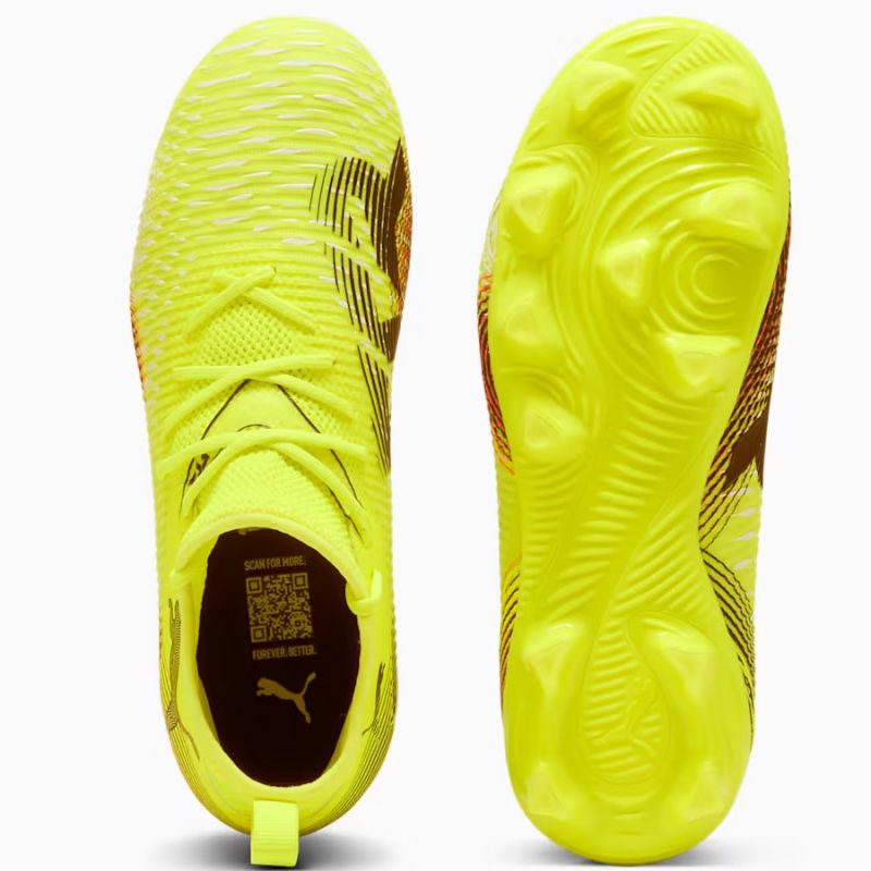 Puma Future 8 Match FG/AG Jr 108143-03 Football Boots Cipő