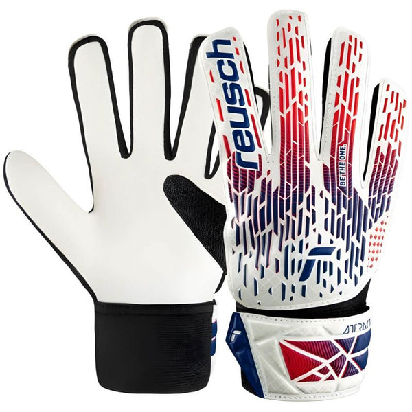 Reusch Attrakt Starter Solid Jr 5472014 8906 Goalkeeper Gloves Kesztyű