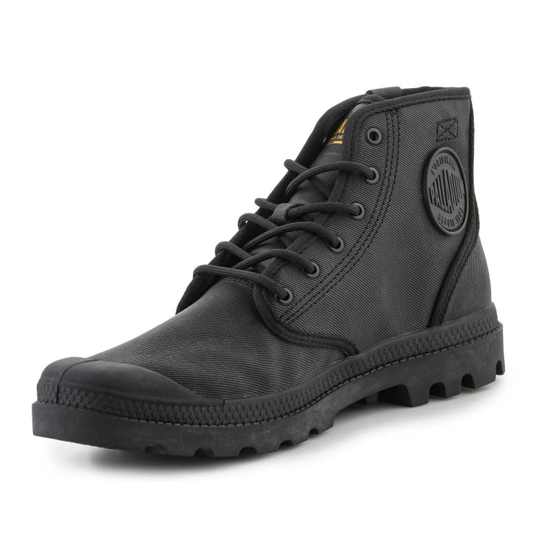 Palladium PAMPA HI COATED U 74375-008-M Black shoes Cipő