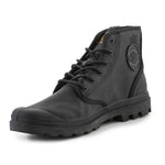 Palladium PAMPA HI COATED U 74375-008-M Black shoes Cipő