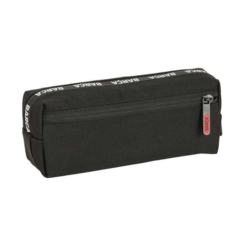FC Barcelona pencil case triple pencil case czarny ceruzatartó