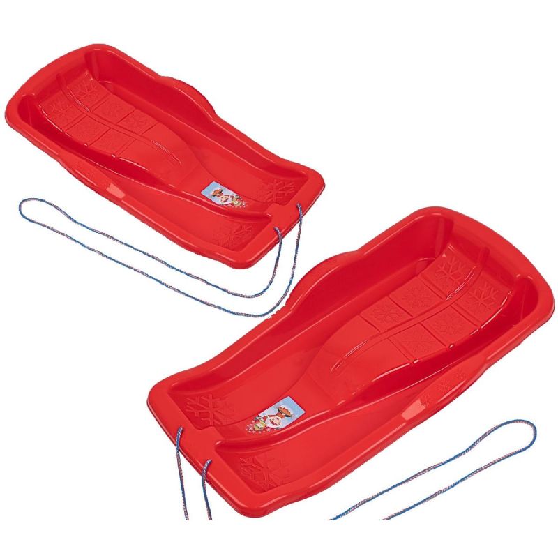 Enero Red Plastic Sled piros túracipő GSP-1064819