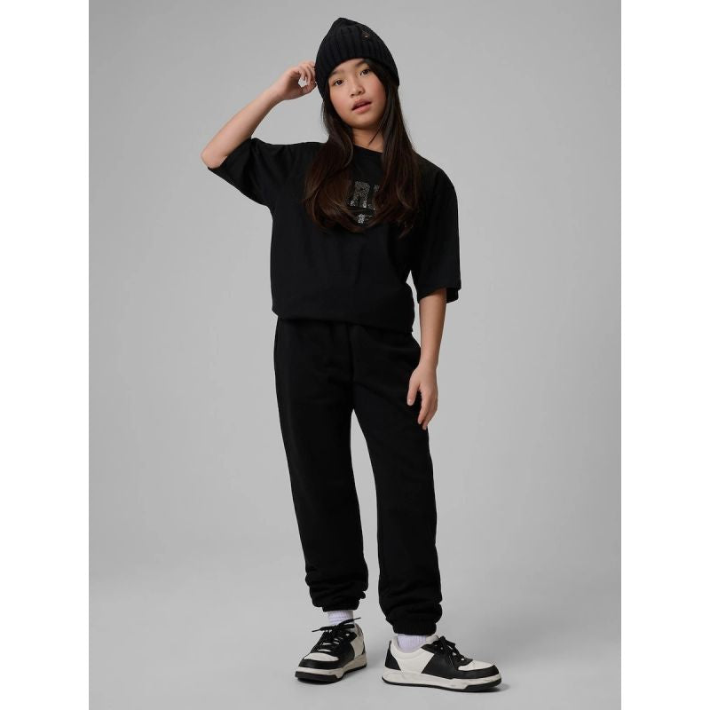 Girls' jogger sweatpants 4F 4FJRMM00TTROF1794-20S nadrág