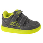 Kappa Dalton Ice II BC M Jr szürke utcai cipő 280011BCM-1633