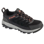 Columbia Strata Trail Low WP Black fekete utcai cipő 2078551010