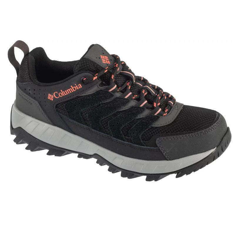 Columbia Strata Trail Low WP Black fekete utcai cipő 2078551010