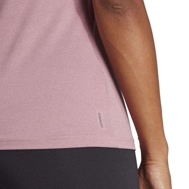 adidas Aeroready Train Essentials Minimal Branding V-Neck Tee W HZ5662 Póló