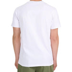 Men's T-shirt 4F M3341 4FWMM00TTSHM3341 10S fehér póló