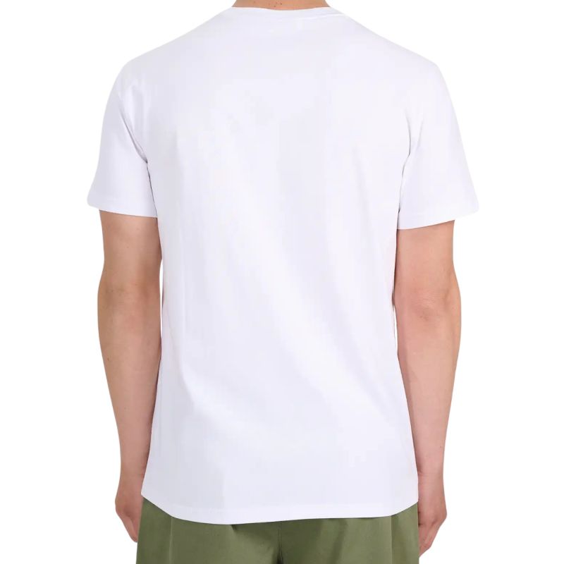 Men's T-shirt 4F M3341 4FWMM00TTSHM3341 10S fehér póló