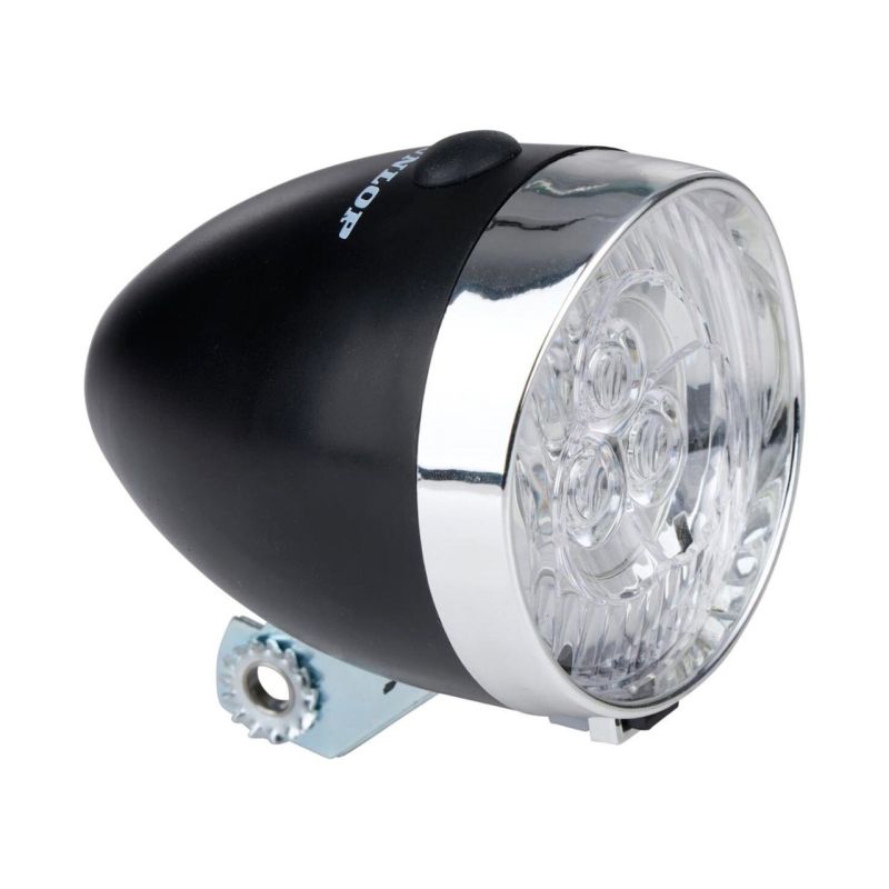 Dunlop 3 LED Front Bike Light fekete kiegészítő 255354