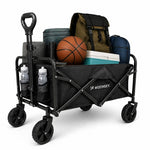 Wozinsky WZP-80 beach, tourist, garden, durable, wide wheels, up to - black fekete elektronika 304004-210220