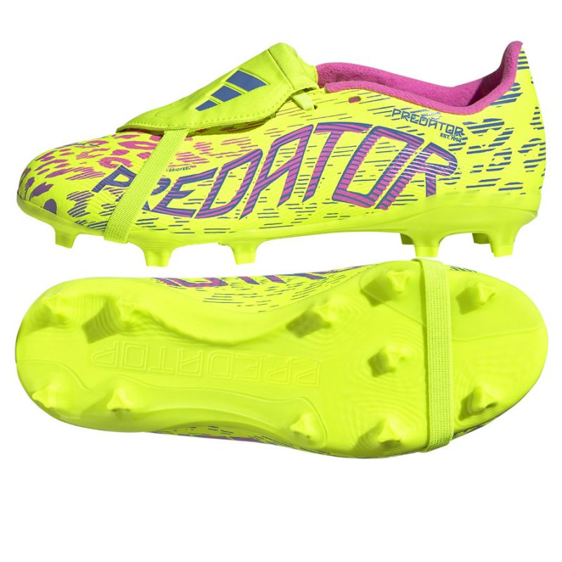 Adidas Predator League FT FG Jr JP9837 football boots Cipő