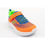Skechers Microspec Advance Kids' Sneakers with Velcro utcai cipő 403926N/ORBL