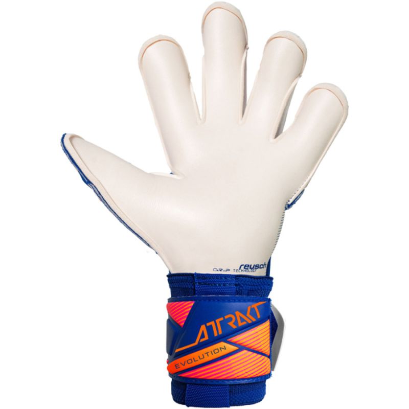 Reusch Attrakt Gold X Evolution gloves 56 70 964 arany kapuskesztyű