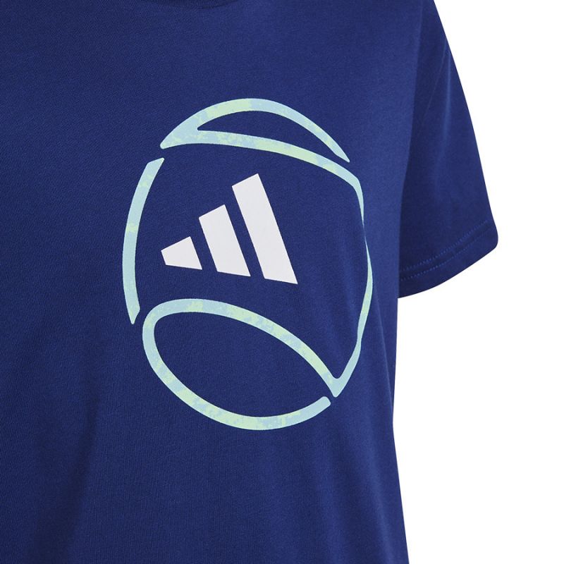 adidas T-shirt adidas Ten Cat Graphic Tee Jr IC4982 Póló
