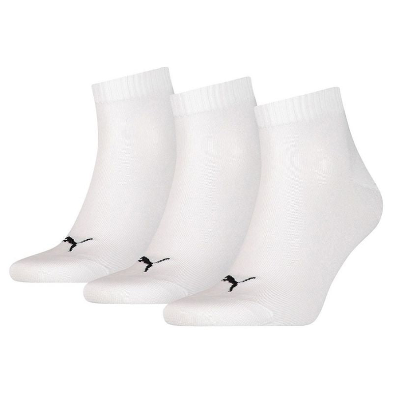 Puma Unisex Quarter Plain 3Pack 906978 33 Zokni