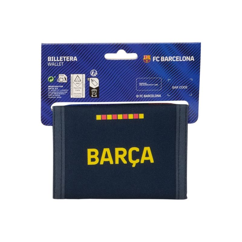 FC Barcelona wallet wielokolorowy wallets 812629036
