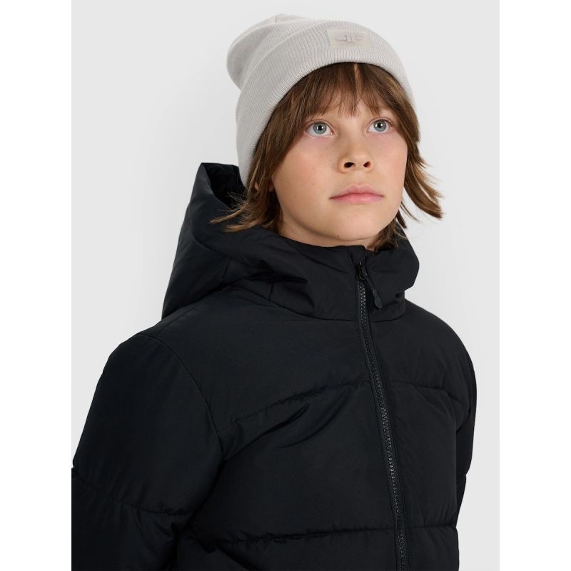 4F Boy's down with synthetic filling dzseki 4FJRAW25TDJAM0805-20S