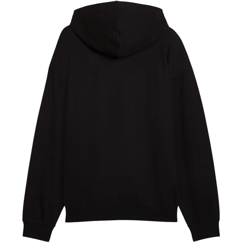 Puma ESS Elevated Relaxed Hoodie Men's 692019 fekete kapucnis pulóver