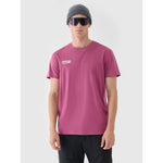 Men's regular plain T-shirt 4F 4FRAW24TTSHM2602-60S póló