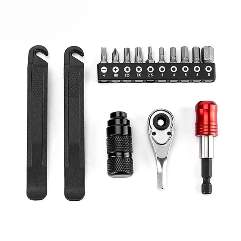 Rockbros 43210049001 bicycle repair kit - black fekete sets