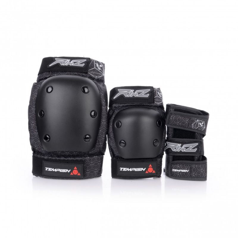 Tempish Rimz 3-piece protectors fekete sets, protectors and knee pads 1020000717