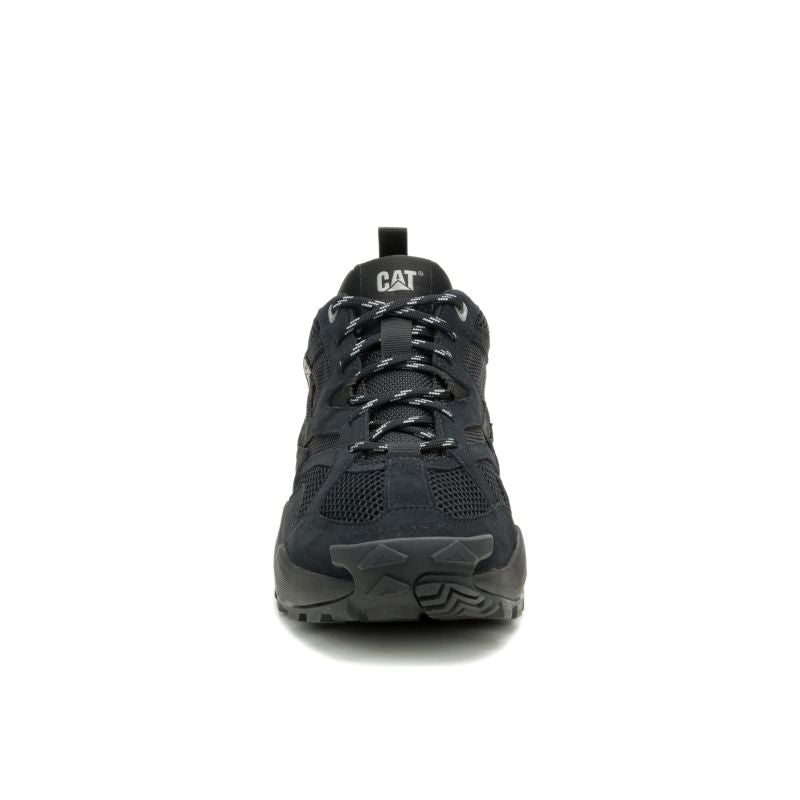 Caterpillar Grapple Suede Mesh ( ) fekete cipő