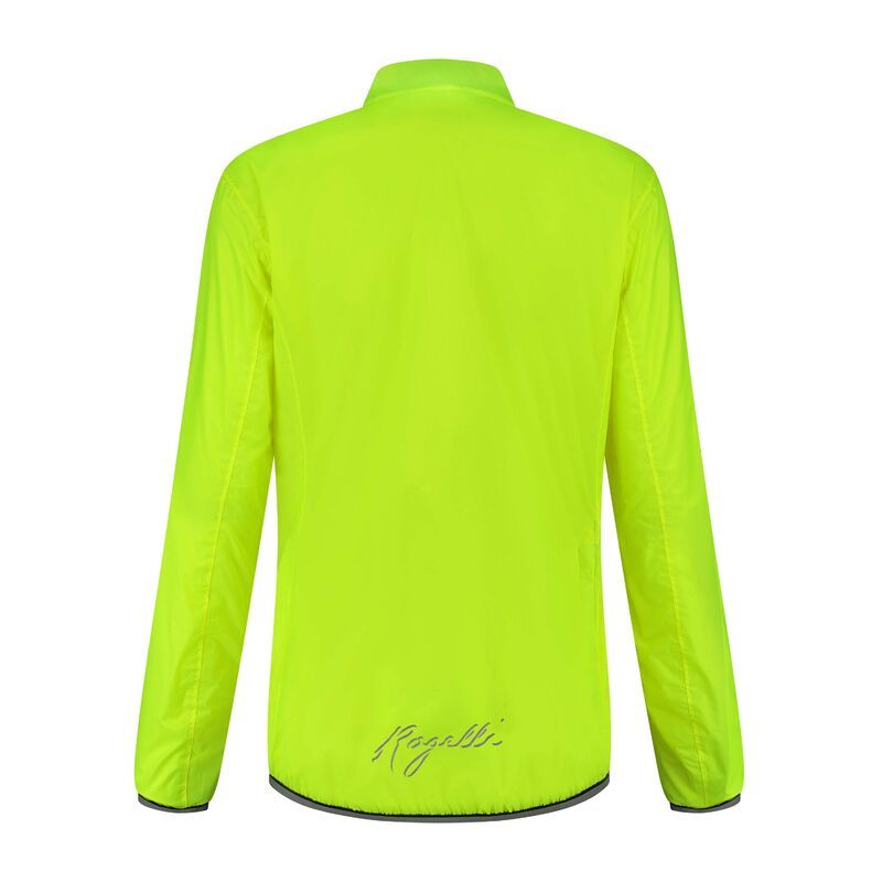 Rogelli women's rain ESSENTIAL fluor 2XL dzseki