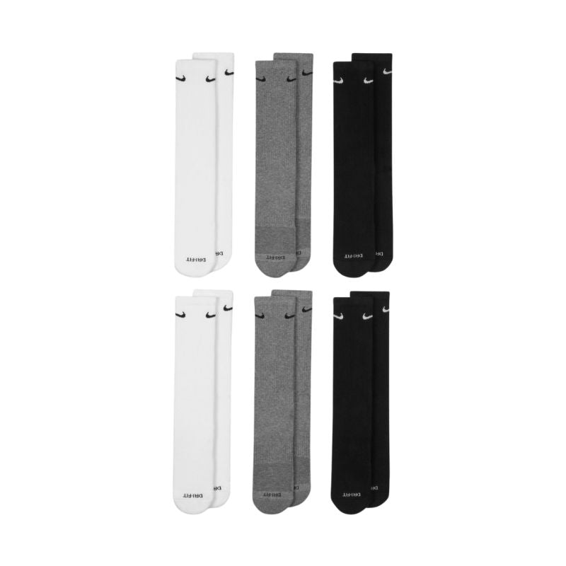 Nike Everyday Plus Cush Socks 6 Pairs SX6897 965 Ruházat