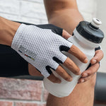 Rockbros ROAD TO SKY Short Shock Absorbing Cycling Gloves L - White l \ biały kesztyű 16220043002-211642