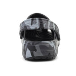 Crocs Classic Camouflage Clog K Black/Slate Gray 211879-0dd