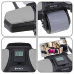 HMS Ka10 Black Abs Wheel Automatic Wheel For Exercising The Abdominal Muscles With Support fekete táska 17-38-033