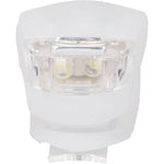 Dunlop Bicycle light led 2 pcs SC fehér kiegészítő 05320