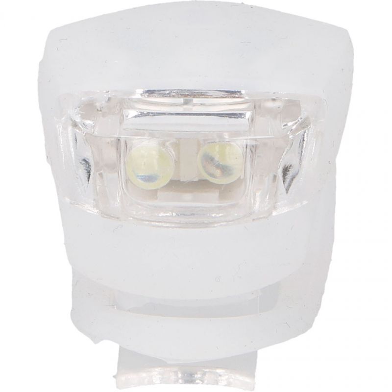 Dunlop Bicycle light led 2 pcs SC fehér kiegészítő 05320