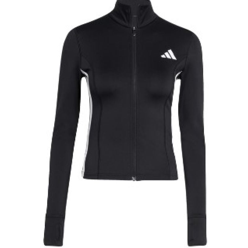 adidas Workout Essentials 3-Stripes Zip Through Sweatshirt KB7843 Pulóver