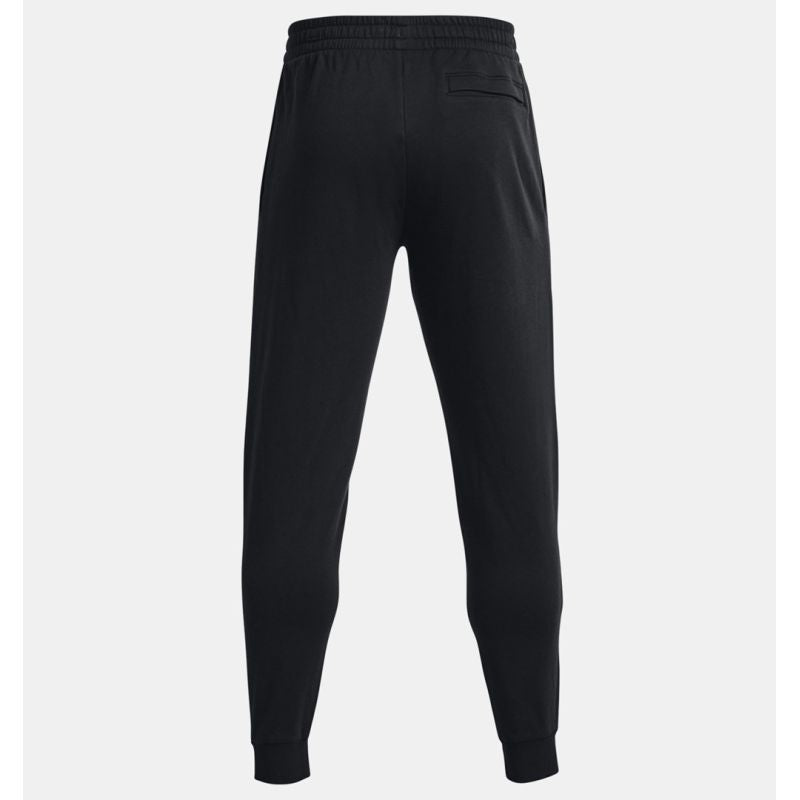 Under Armour Men’s Rival Fleece Joggers, Black, 1379774 001, fekete férfi nadrág 143582M