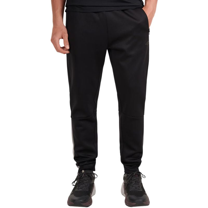 4f Men's trousers FNK M0936 deep black 4FWAW25TFTRM0936 20S Ruházat