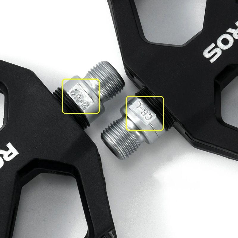 Rockbros Nylon Bicycle Pedals - Black